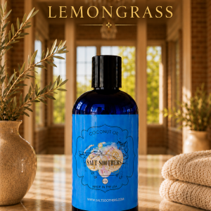 Lemongrass Essential Coconut Oil