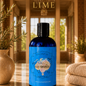 Lime Essential Coconut Oil
