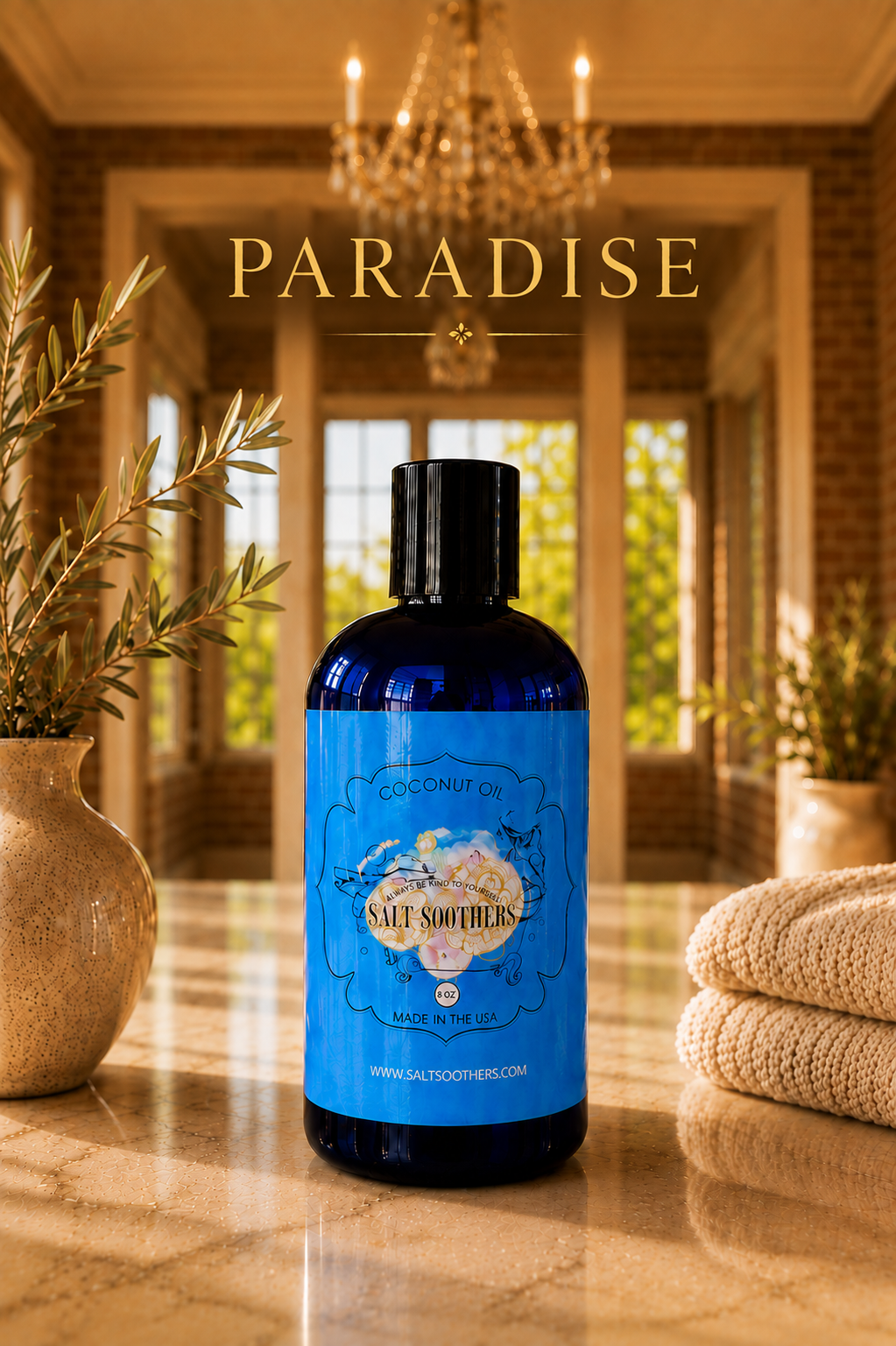 Paradise Coconut Oil