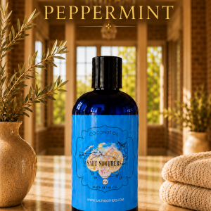 Peppermint Essential Coconut Oil