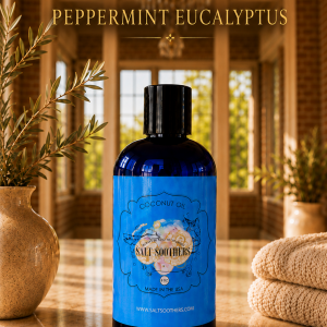 Peppermint Eucalyptus Coconut Oil