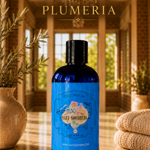 Plumeria Coconut Oil