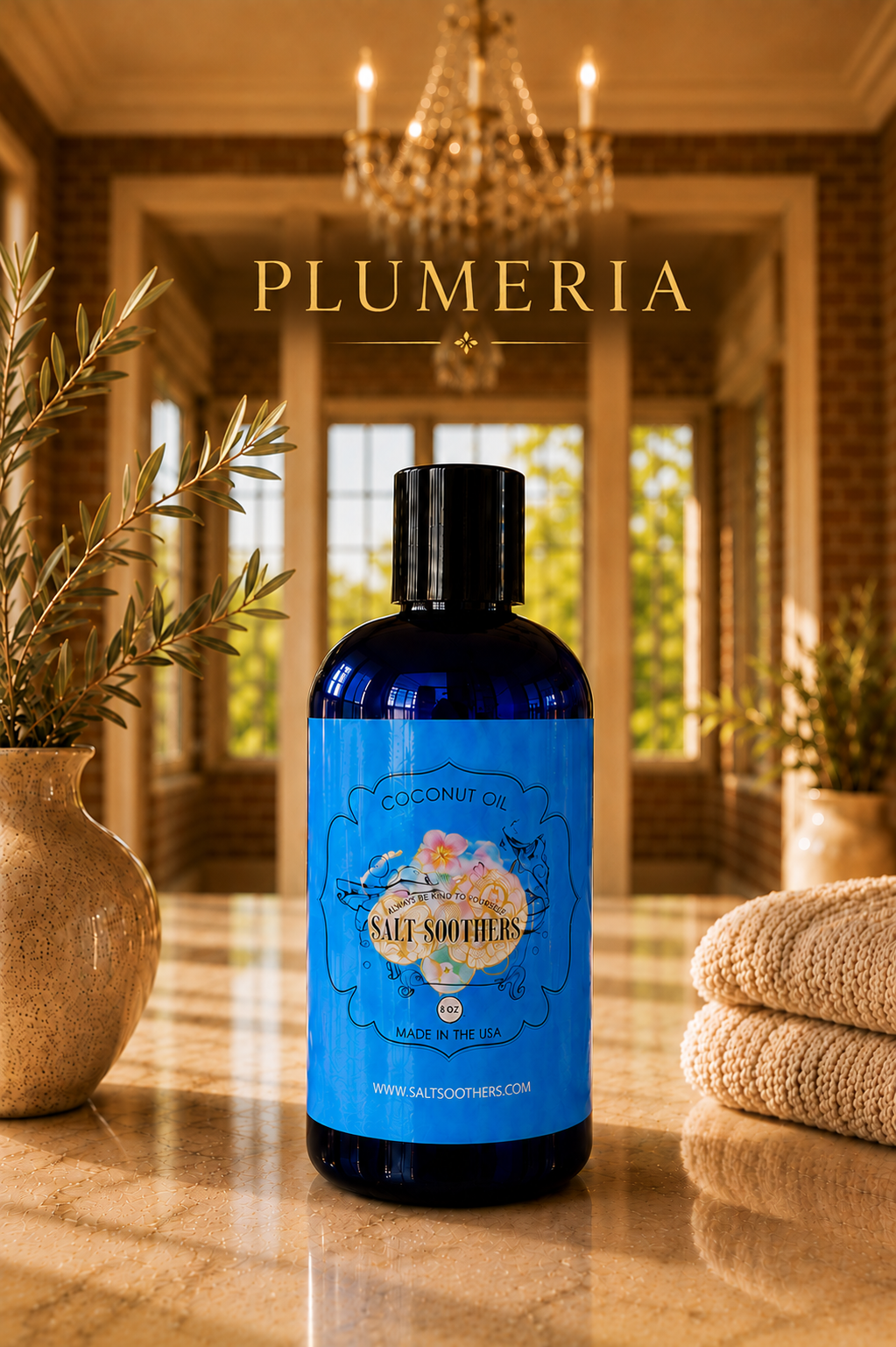 Plumeria Coconut Oil