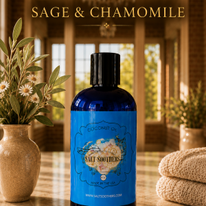 Sage & Chamomile Coconut Oil