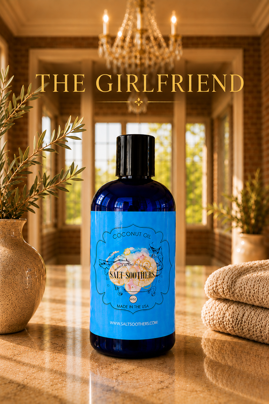 The Girlfriend Coconut Oil
