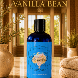 Vanilla Bean Coconut Oil