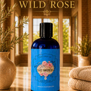 Wild Rose Coconut Oil