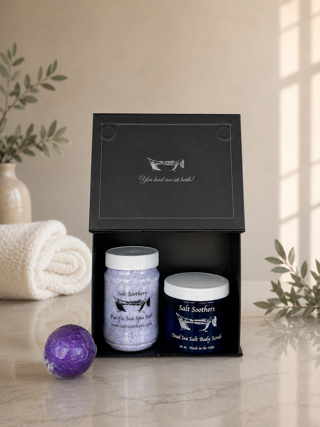 Lilac Gift Set