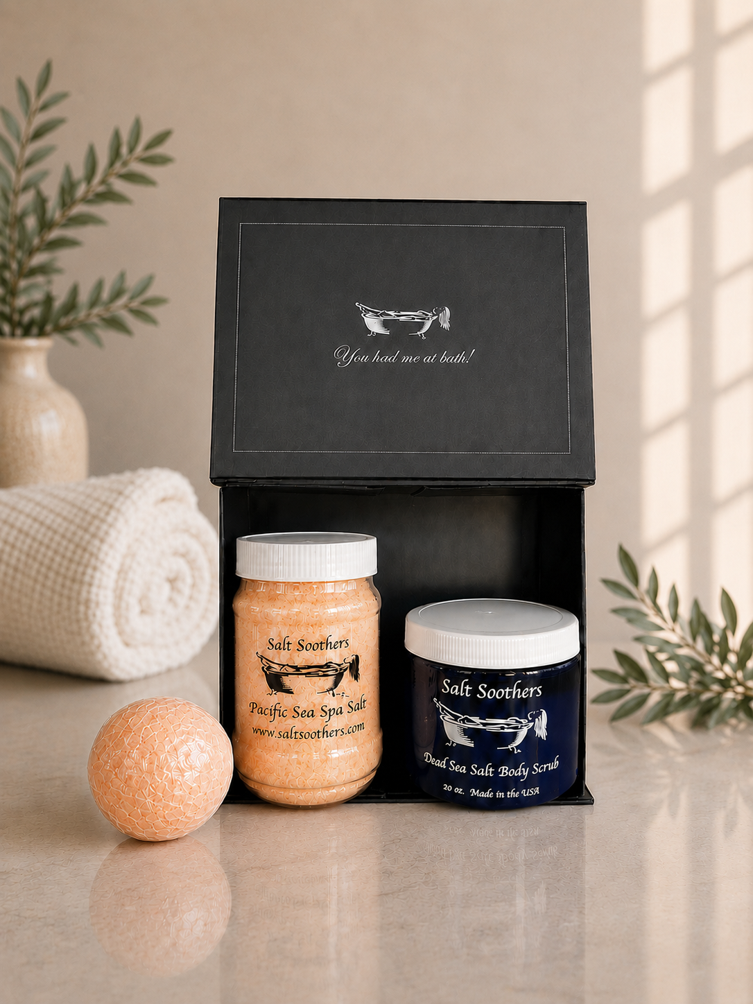 Butt Naked Gift Set