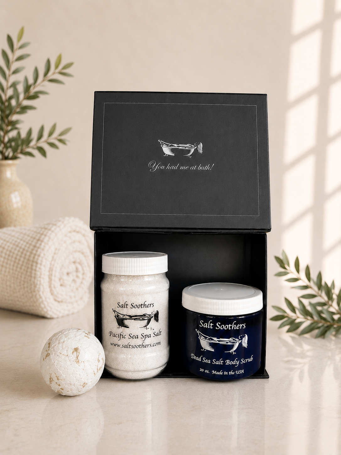Peppermint Eucalyptus Gift Set