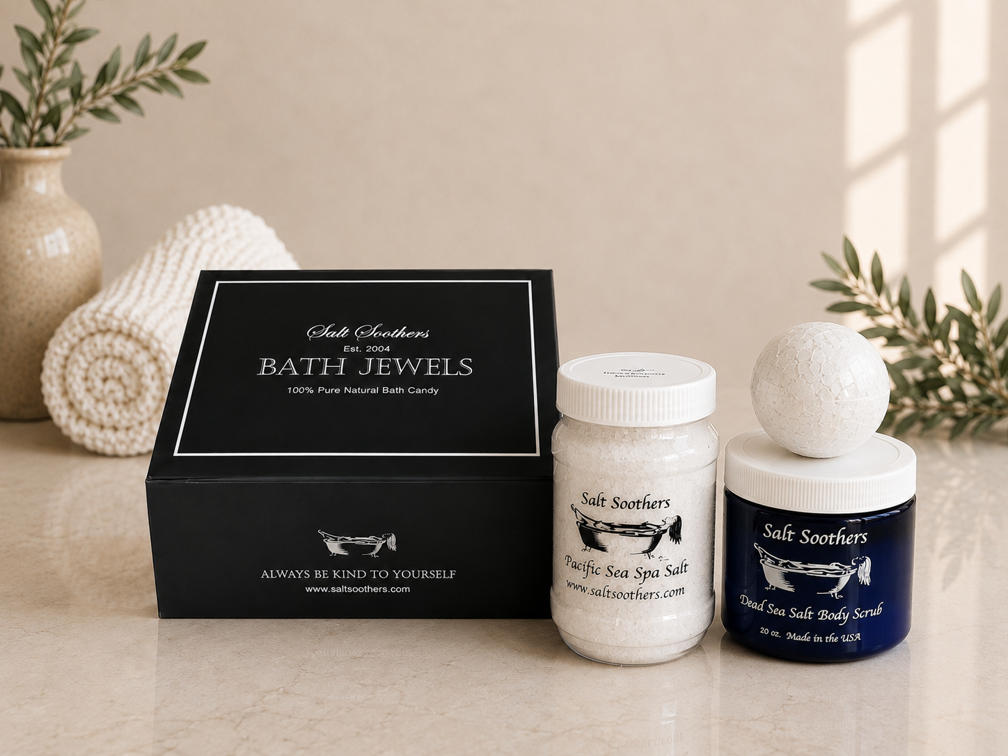 Peppermint Eucalyptus Gift Set - Image 2