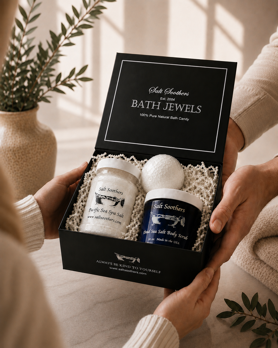 Peppermint Eucalyptus Gift Set - Image 3