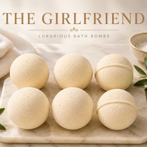 The Girlfriend Bath Bombs (6 Bombs)