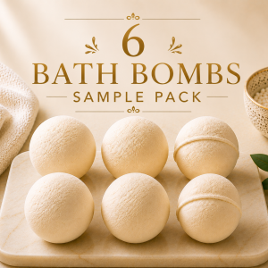 Sampler Pack (6 Bombs)
