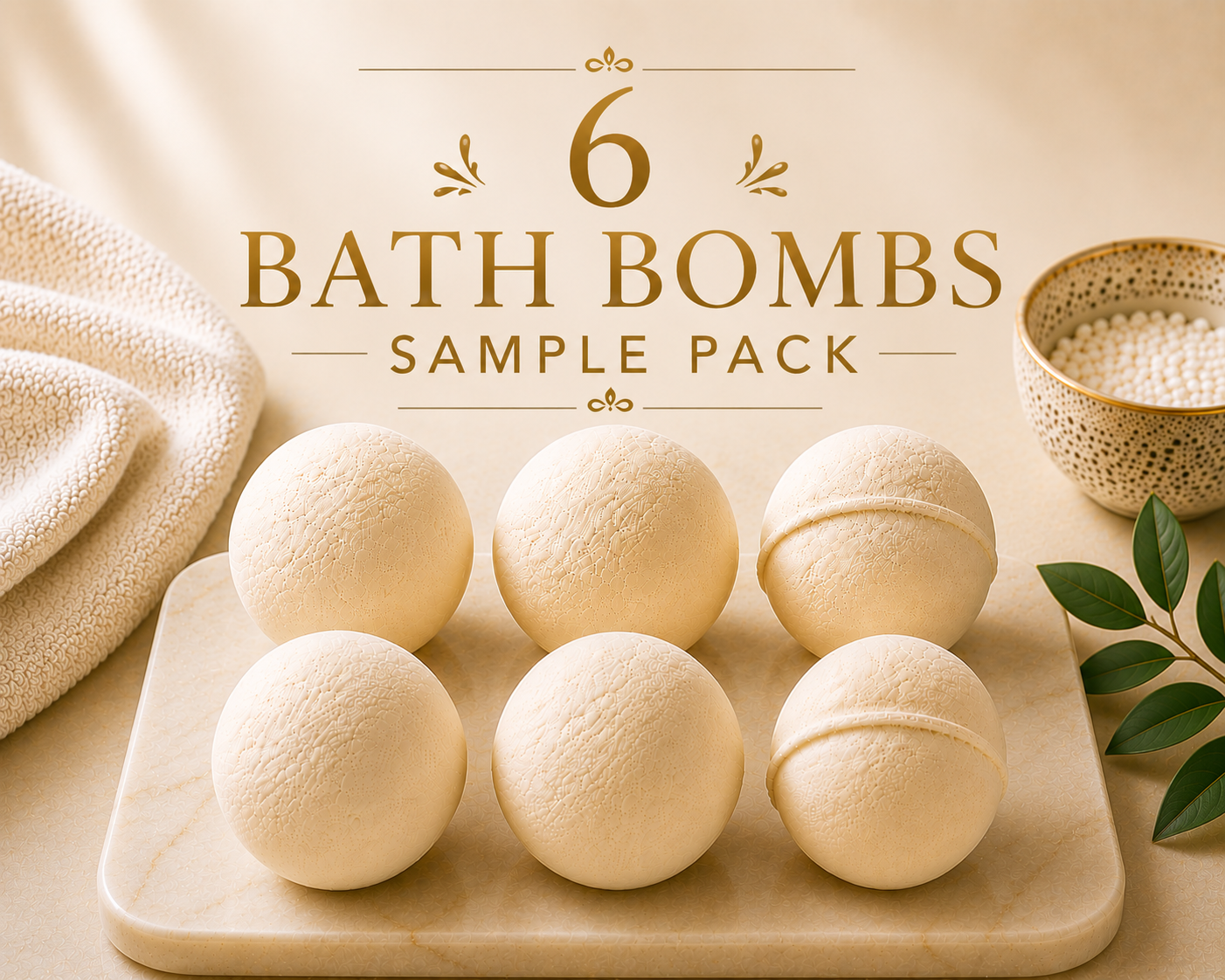 Sampler Pack (6 Bombs)