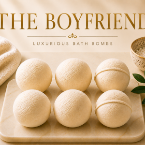 The Boyfriend Bath Bombs (6 Bath Bombs)