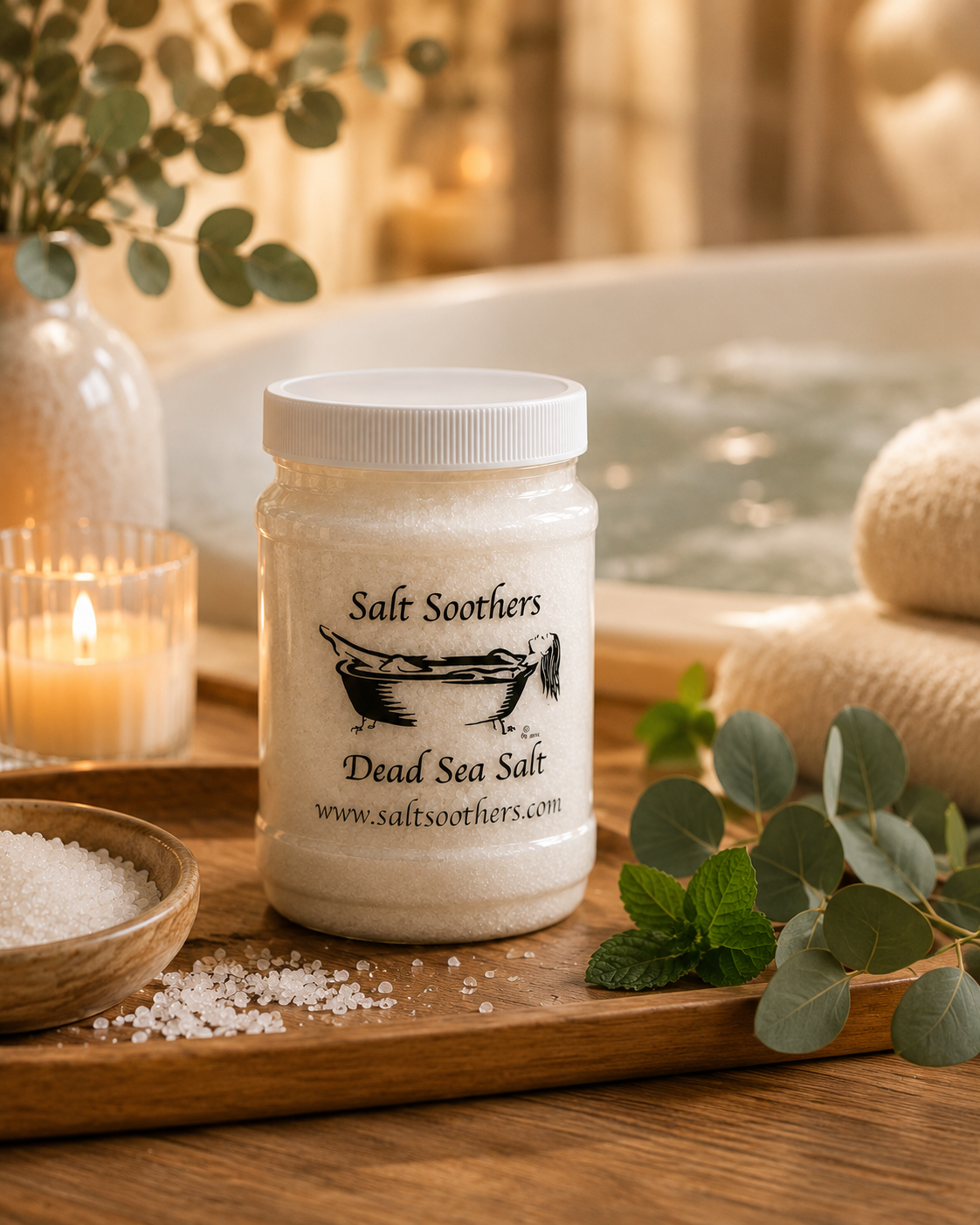 Coconut Dead Sea Salt - Image 2
