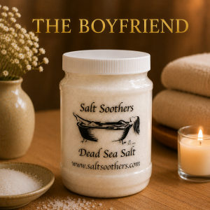 The Boyfriend Dead Sea Salt