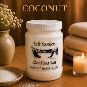Coconut Dead Sea Salt