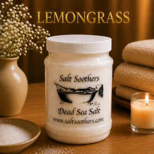 Lemongrass Essential Oil Dead Sea Salt