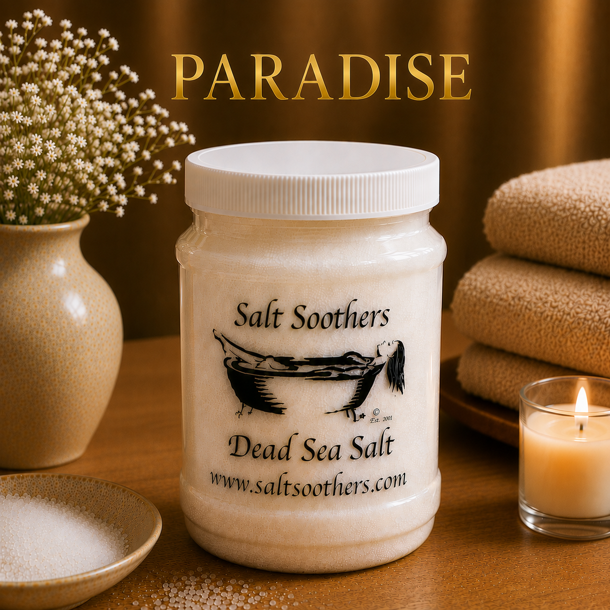 Paradise Dead Sea Salt