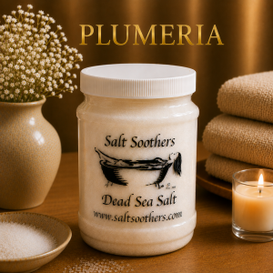Plumeria Dead Sea Salt