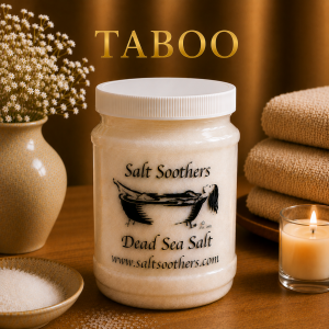Taboo Dead Sea Salt