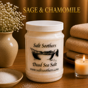 Sage & Chamomile Dead Sea Salt