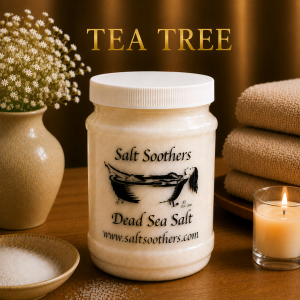 Tea Tree Essential Oil Dead Sea Salt