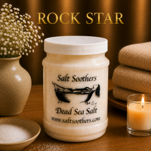 Rock Star Dead Sea Salt