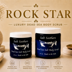 Rock Star Dead Sea Salt Scrub