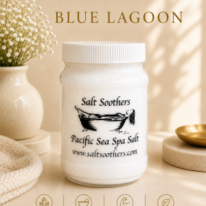 Blue Lagoon Dye Free Pacific Sea Spa Salt