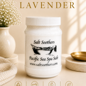 Lavender Essential Oil Dye Free Pacific Sea Spa Salt