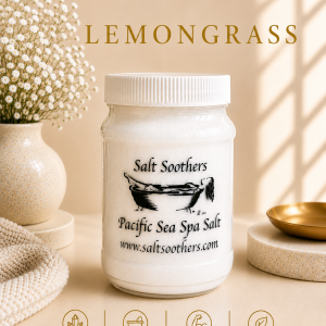 Lemongrass Essential Oil Dye Free Pacific Sea Spa Salt