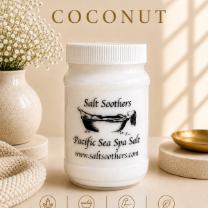 Coconut Dye Free Pacific Sea Spa Salt