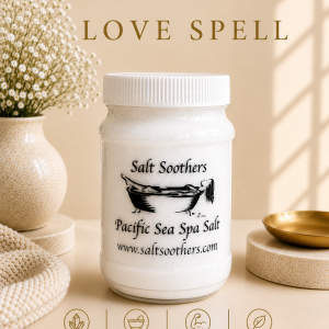 Love Spell Dye Free Pacific Sea Spa Salt