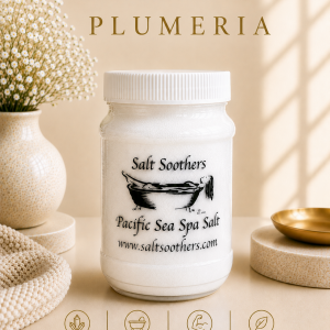 Plumeria Dye Free Pacific Sea Spa Salt