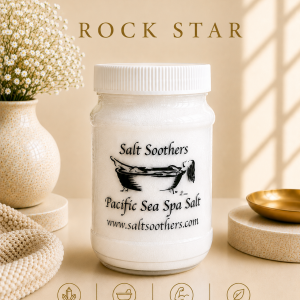 Rock Star Dye Free Pacific Sea Spa Salt