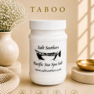 Taboo Dye Free Pacific Sea Spa Salt