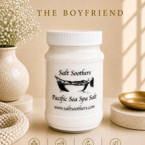 The Boyfriend Dye Free Pacific Sea Spa Salt