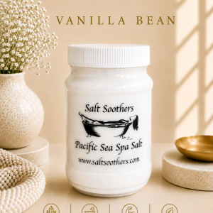 Vanilla Bean Dye Free Pacific Sea Spa Salt