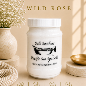 Wild Rose Dye Free Pacific Sea Spa Salt
