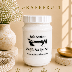 Grapefruit Essential Oil Dye Free Pacific Sea Spa Salt