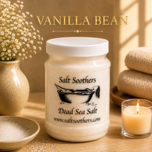 Vanilla Bean Dead Sea Salt