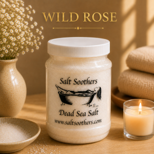 Wild Rose Dead Sea Salt
