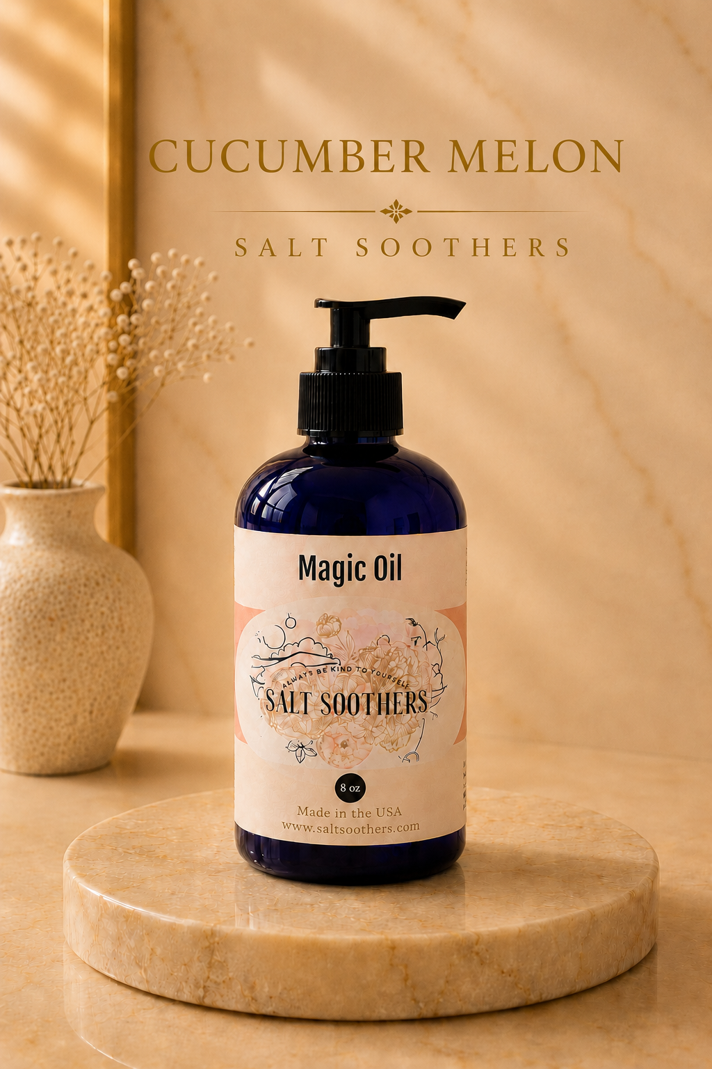 Cucumber Melon Magic Oil