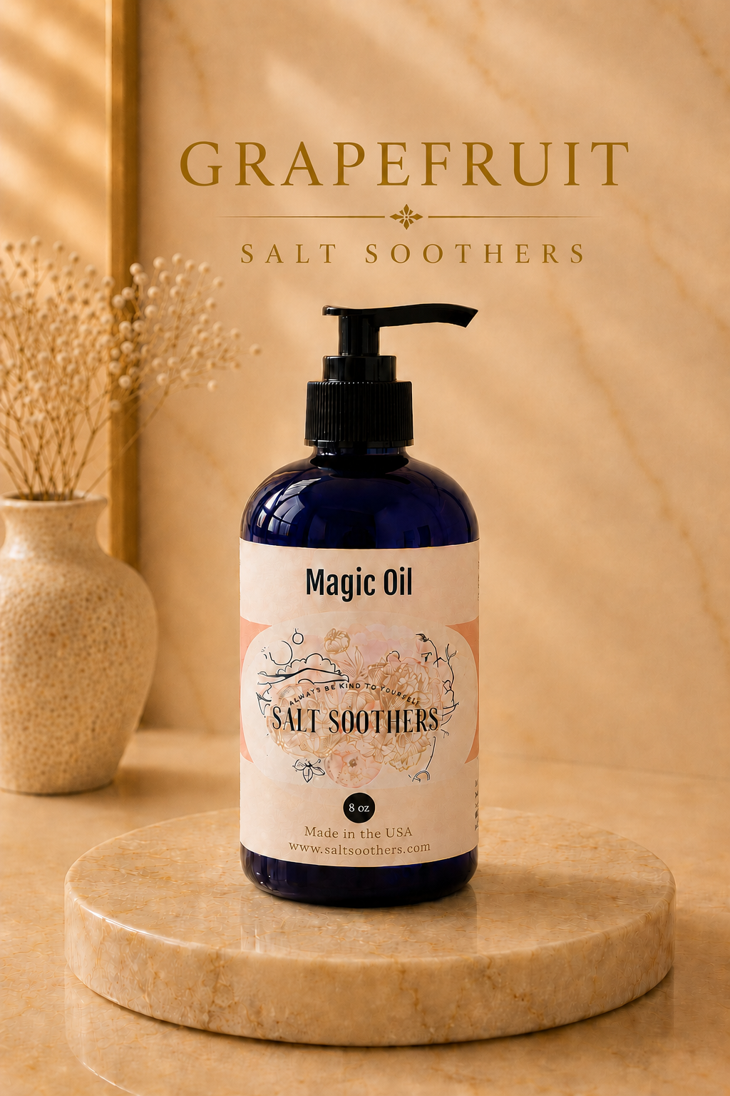 Grapefruit Essential Oil Magic Oil
