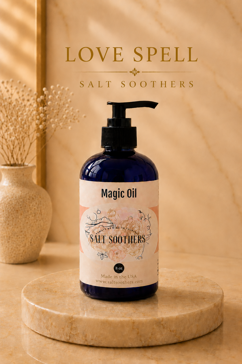 Love Spell Magic Oil