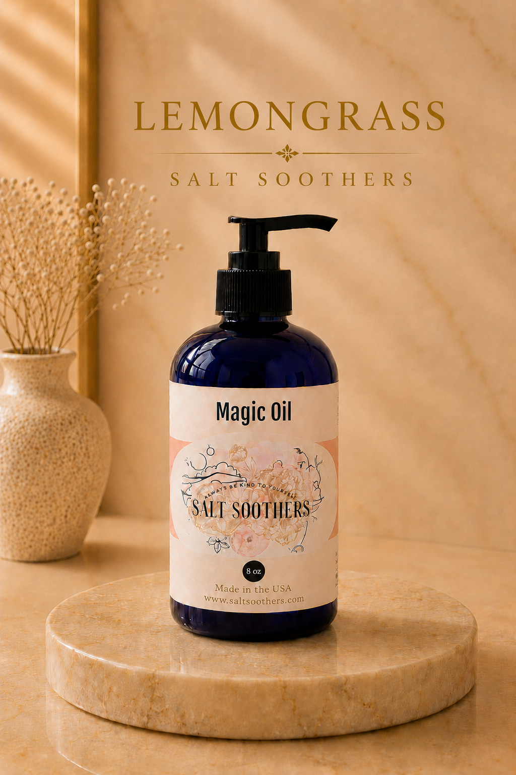 Lemongrass Essential Magic Oil