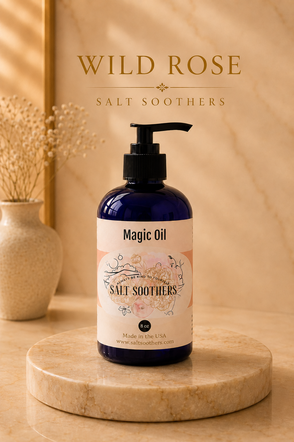 Wild Rose Magic Oil